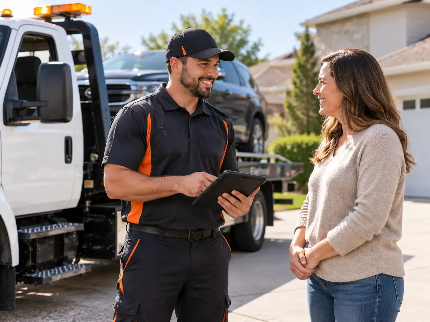 Flatbed Towing Everetts, NC FAQs